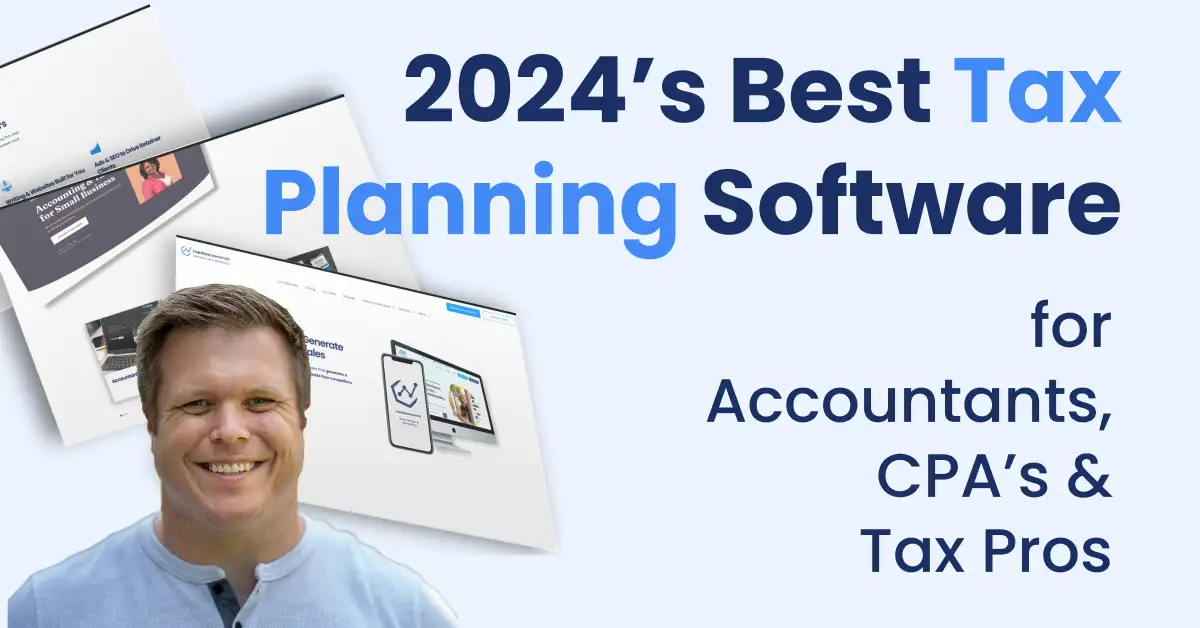 2024's Top Tax Planning Software for Accountants and CPA Firms